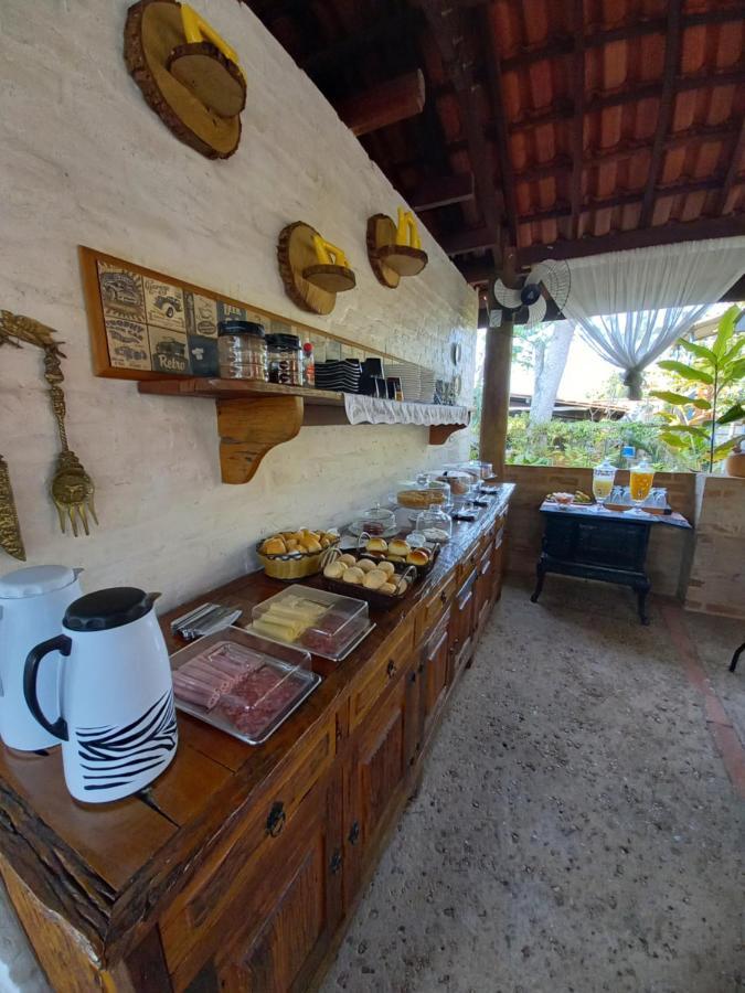 Recanto Pousada Sonho Meu Analandia Extérieur photo